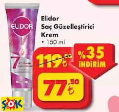 ELİDOR SAÇ GÜZELLEŞTİRİCİ KREM